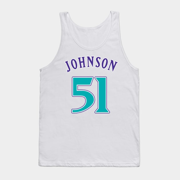 name randy johnson Tank Top by telutiga